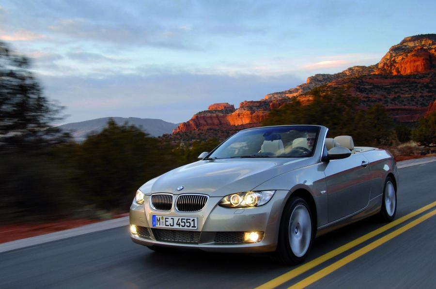  BMW 3-Series Convertible 2007 года  (фото 162 из 239)